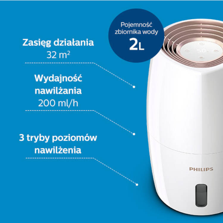 Nawilżacz powietrza Philips HU2716/10